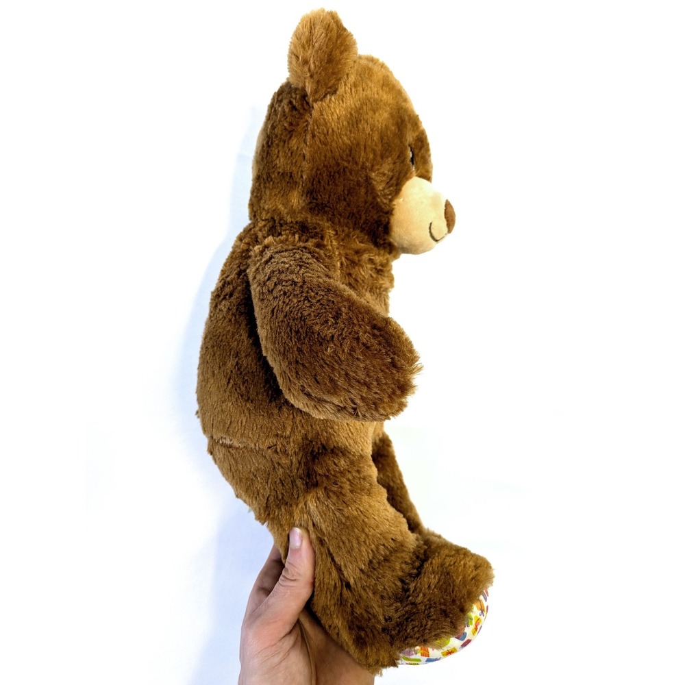 BABW Build-A-Bear Workshop Happy Birthday Teddy Bear Plush 17" Stuffed Animal - Picture 3 of 7
